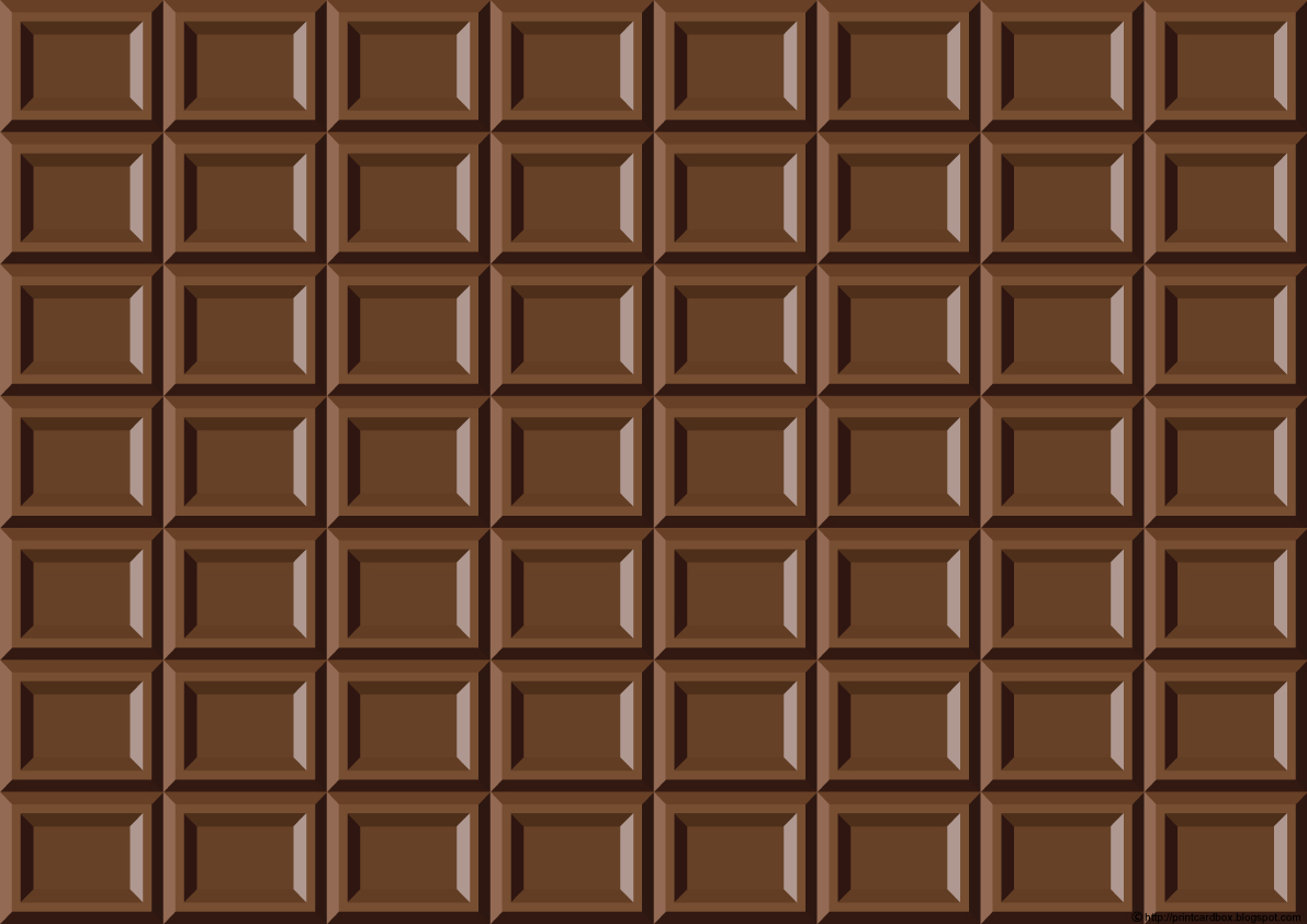板チョコレート無料イラスト